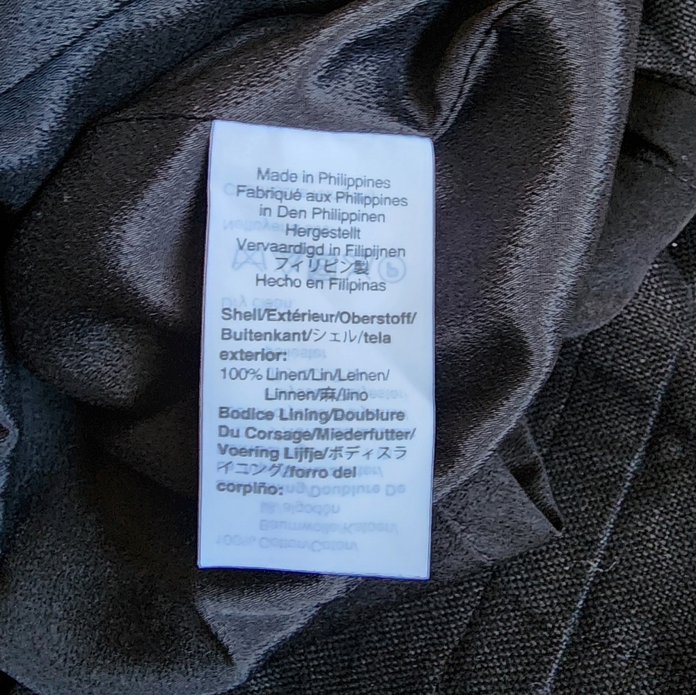 J.CREW LINEN DRESS - Picture 12 of 13